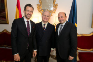 Recepción de la Embajada de España en Viena